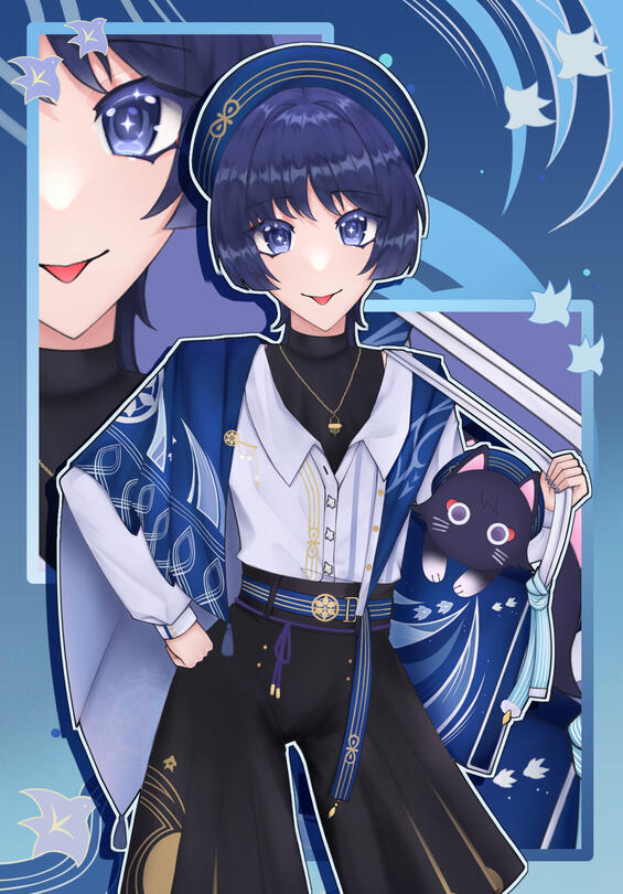 Illustration Art - Wanderer