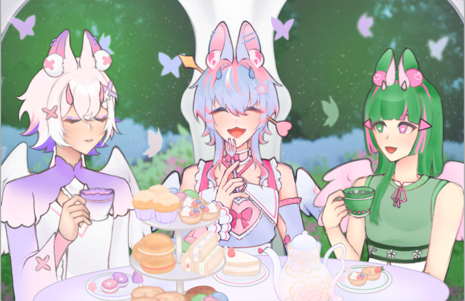 2025 Event art for Candy Dino Weekly Bite