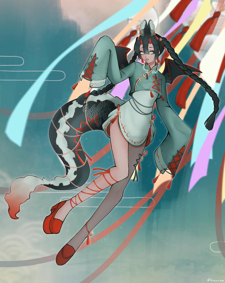 2024 Event art for Candy Dino DTA pt 1