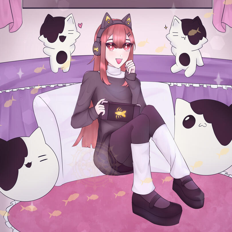 Gift Art - @Lumakyu