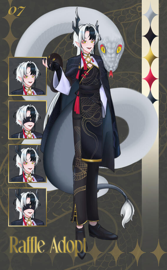 [Sketch] Raffle Adopt